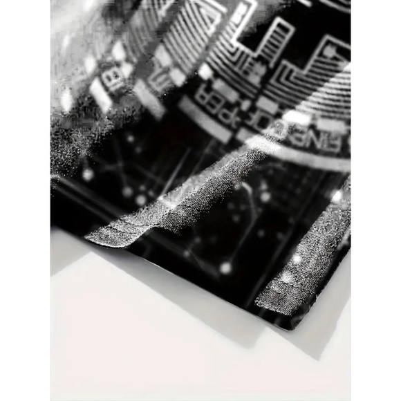 BNWT Isabelle LaRue Men's Bitcoin Graphic T-Shirt - Picture 5 of 5